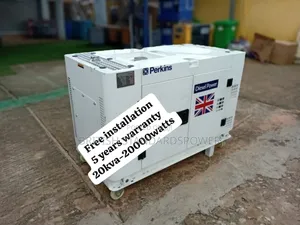 Dual Power 20kva Silent Diesel Generator