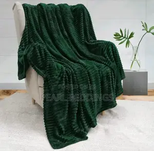 Quality Fluffy Plush Throw Blanket