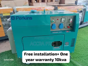 Actual Power Capacity Perkins 10kva Diesel Gen 10kva Genset