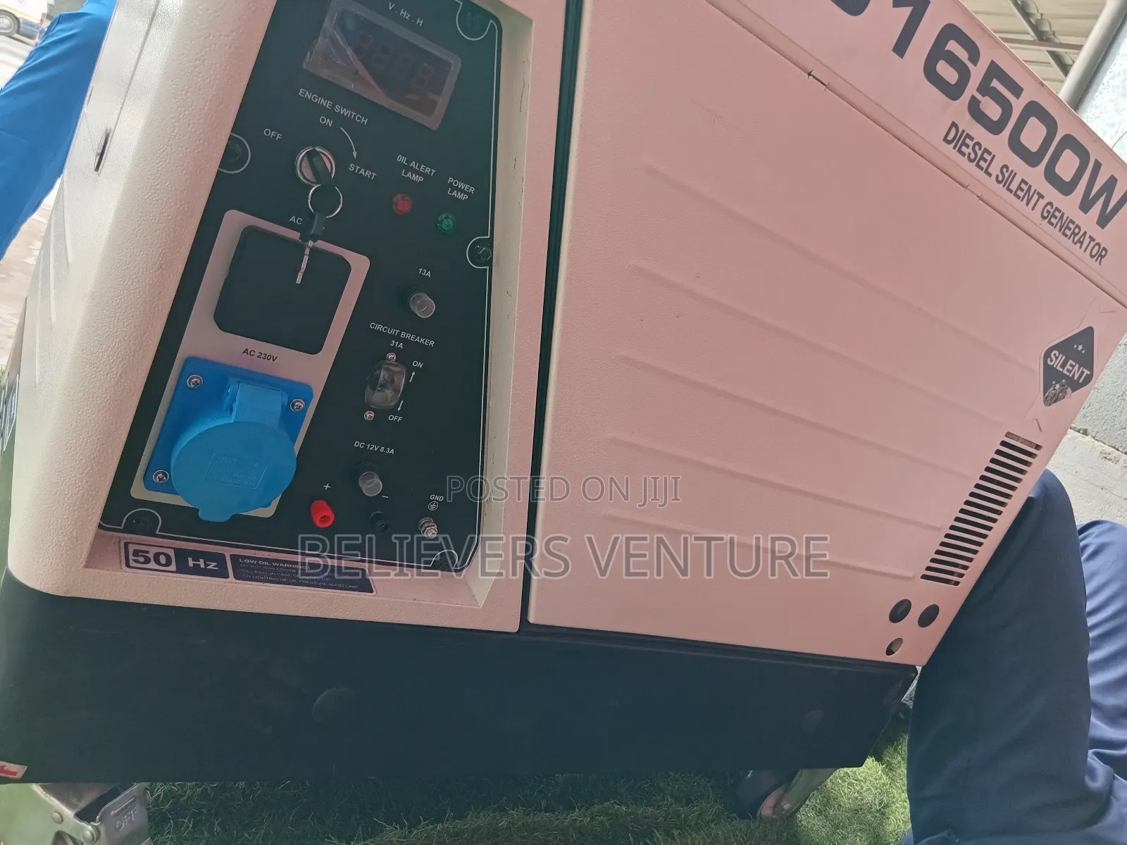 Look No Further House Keystart Generator 15kva Generator