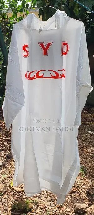 Quality Raincoat (White)