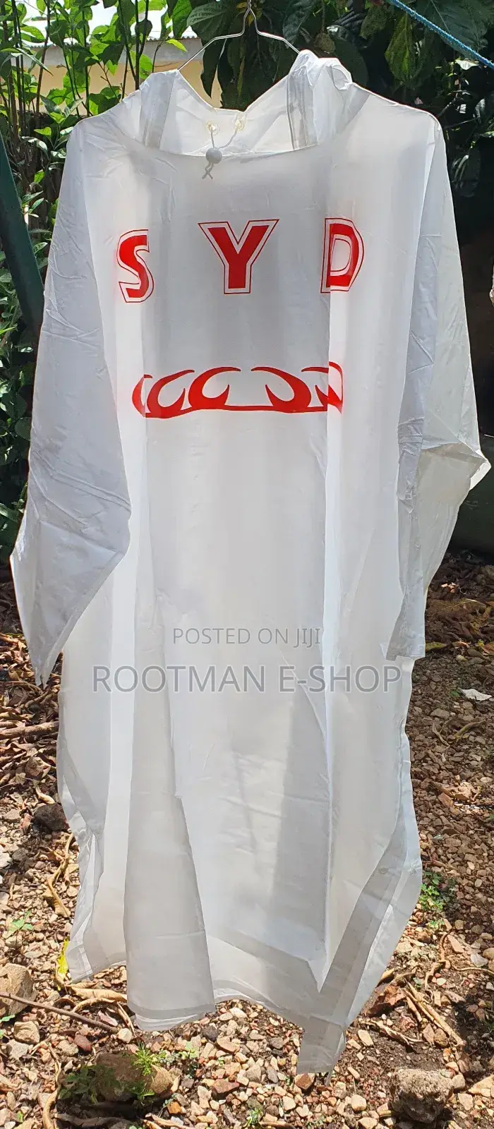 Quality Raincoat (White)