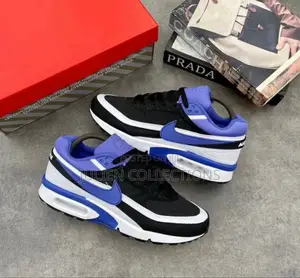 Nike Air Max Bw Blue Black and White