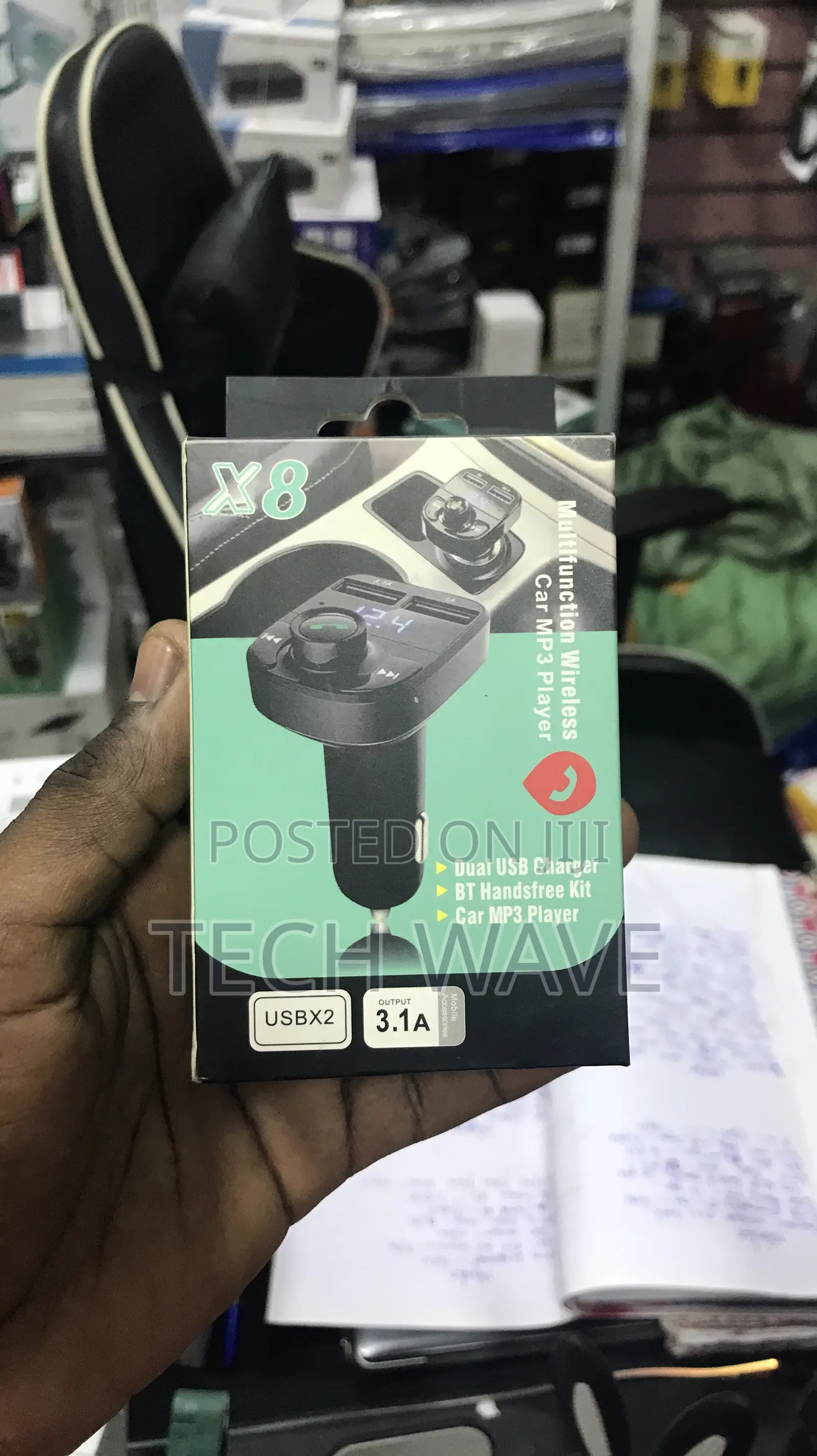 Car Wireless Mp3