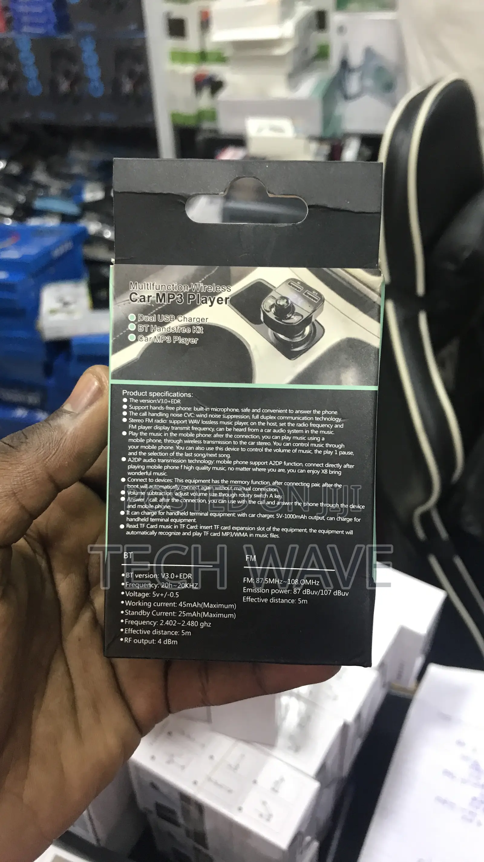 Car Wireless Mp3