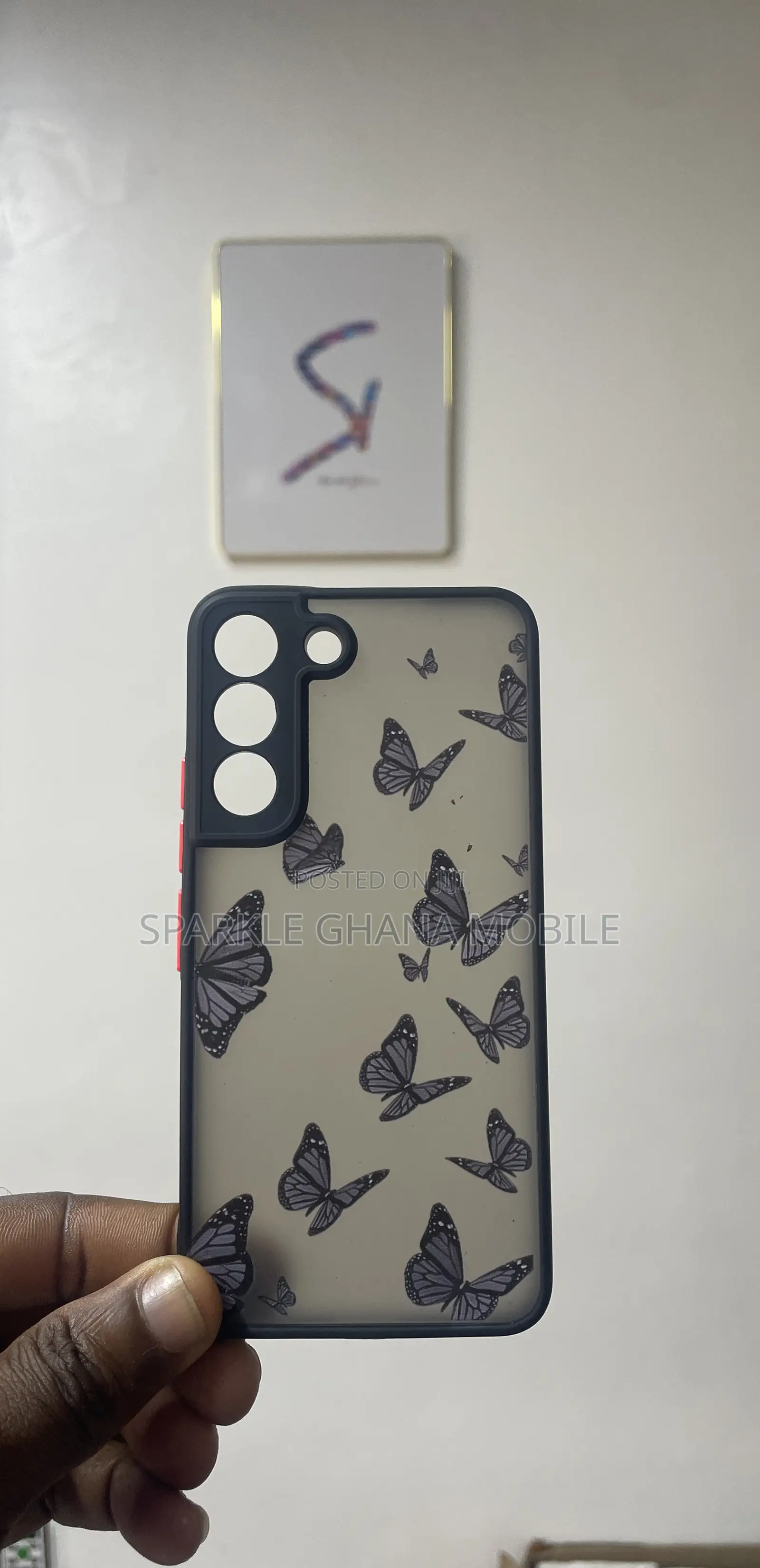 Samsung Galaxy S22 Butterfly Case