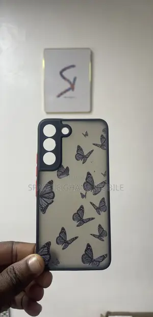 Samsung Galaxy S22 Butterfly Case