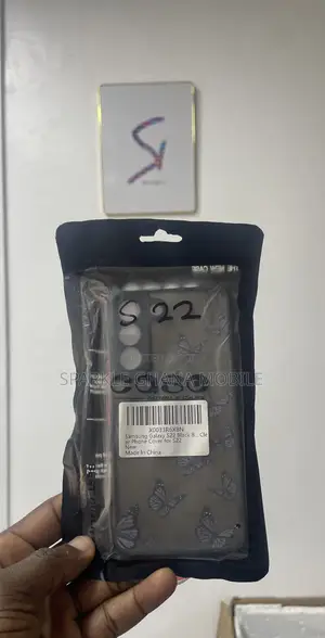 Samsung Galaxy S22 Butterfly Case
