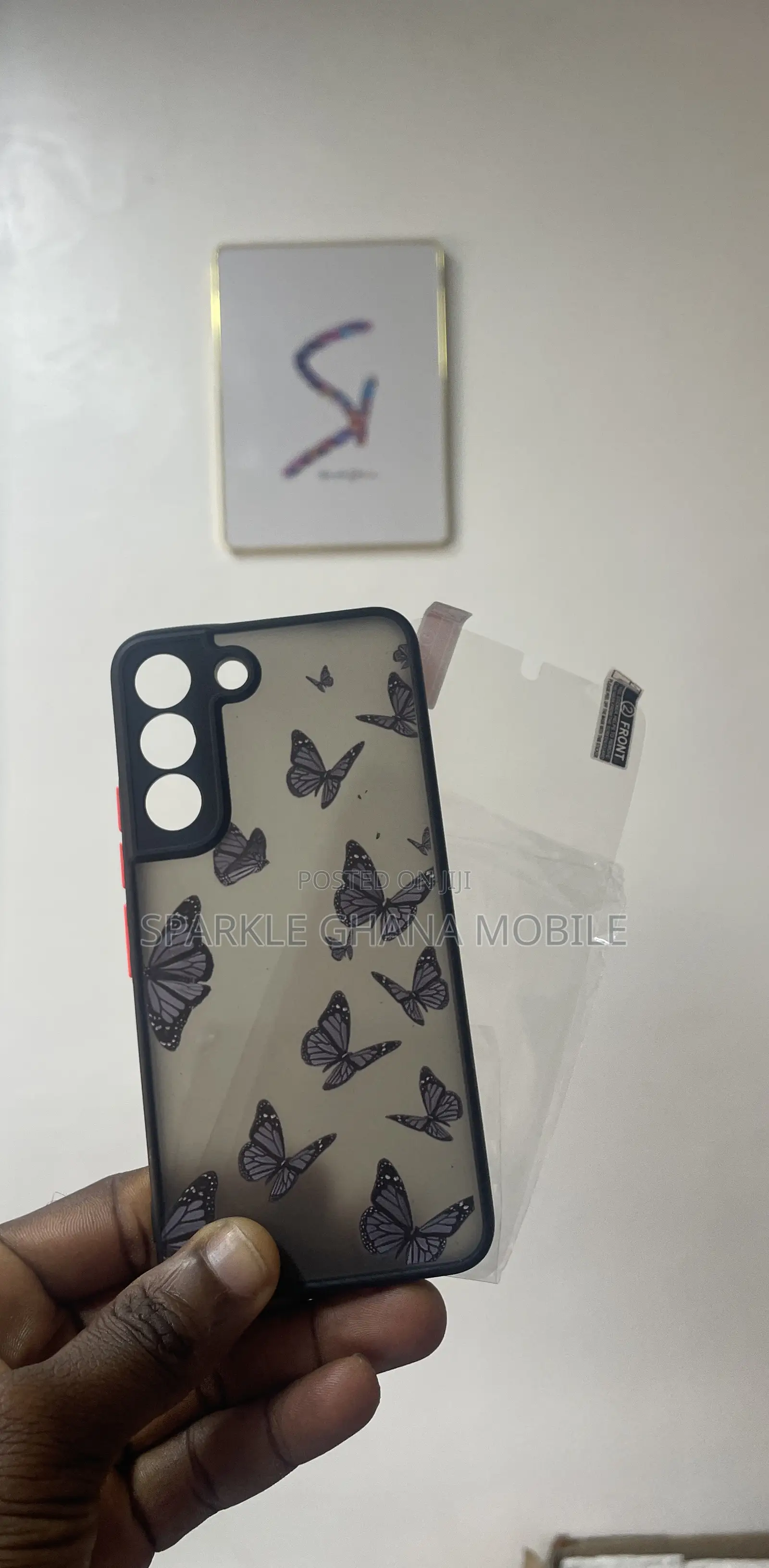 Samsung Galaxy S22 Butterfly Case