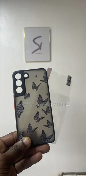 Samsung Galaxy S22 Butterfly Case