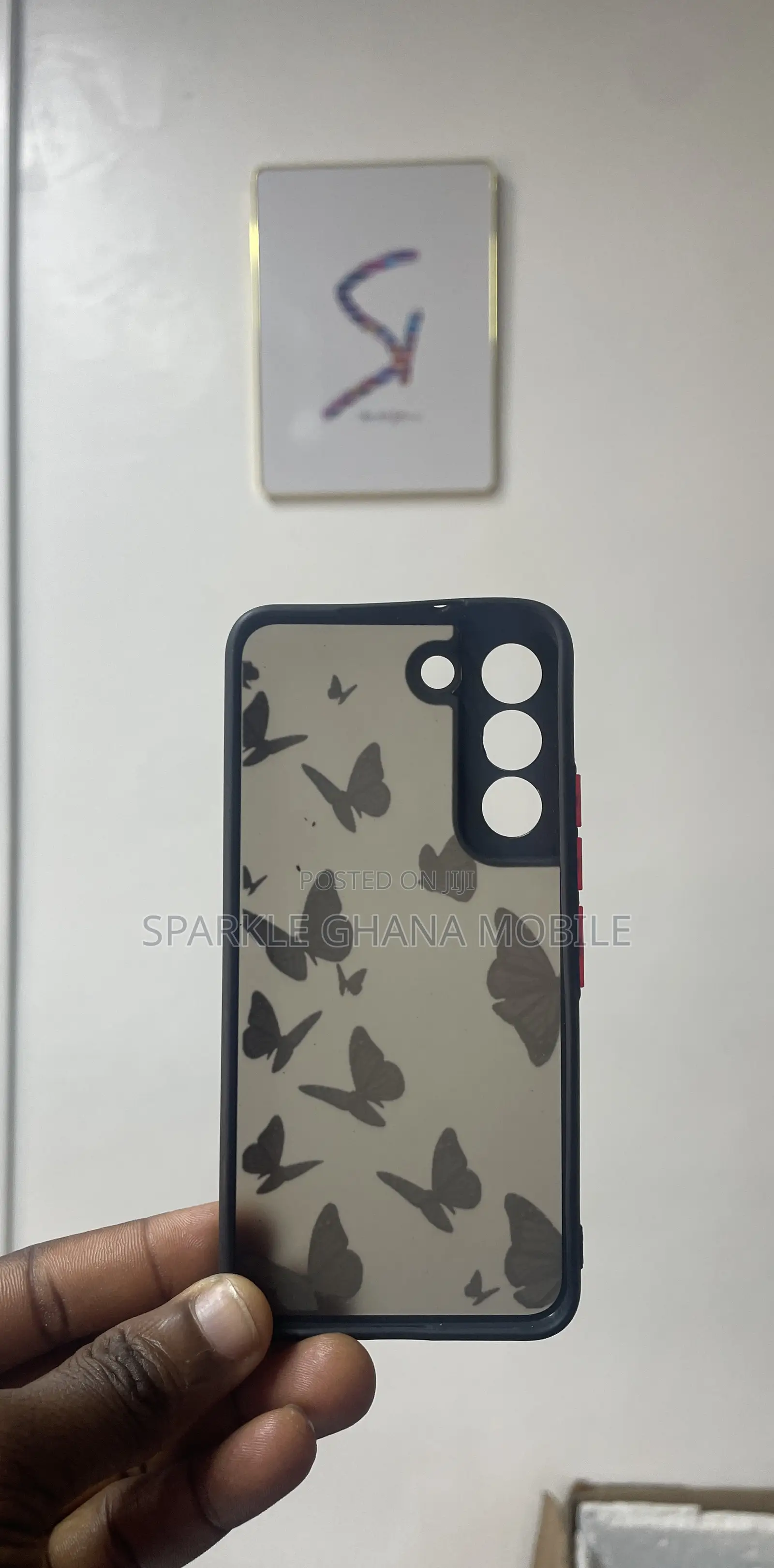 Samsung Galaxy S22 Butterfly Case