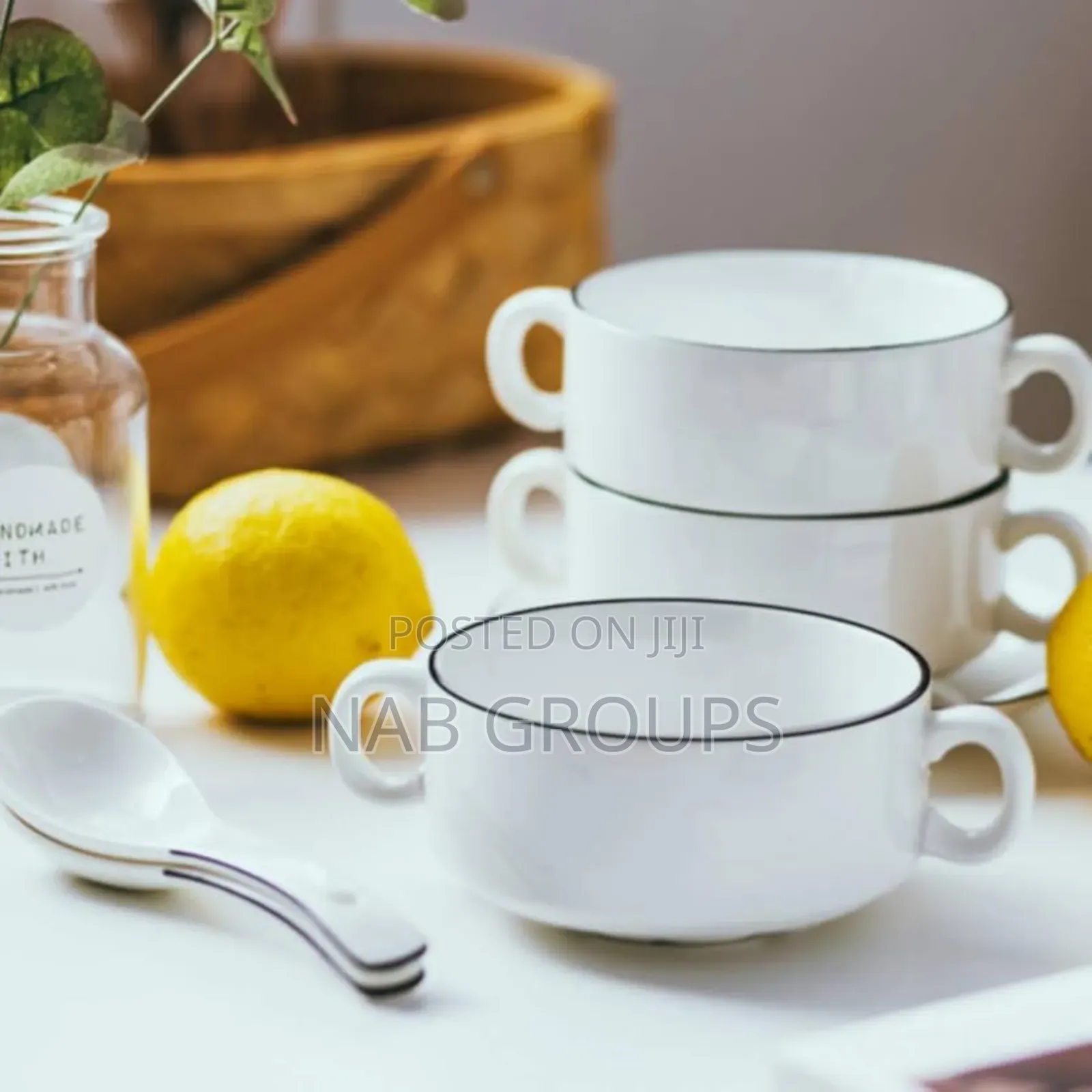 5pcs Soup Bowls
