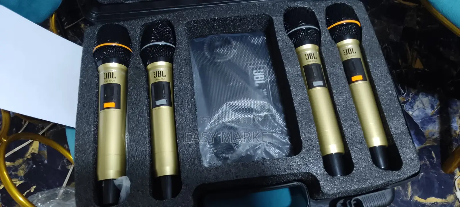 Original Chargeable JBL 4 in 1 Mics