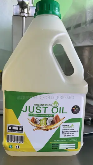 Cold Pressed Coconut Oil (Medium-Chain Triglycerides)