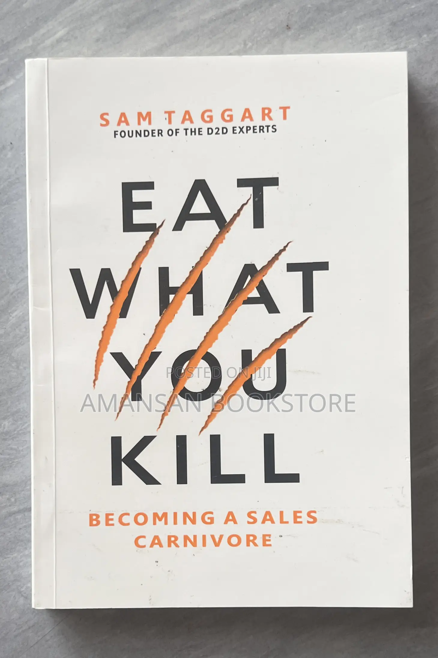 Eat What You Kill: Becoming a Sales Carnivore