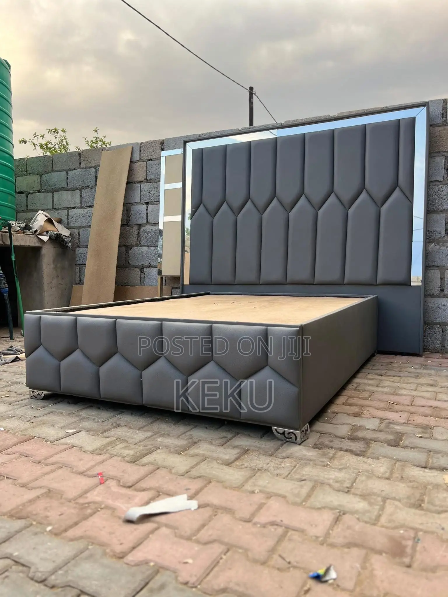 Love King Size Bed Frame