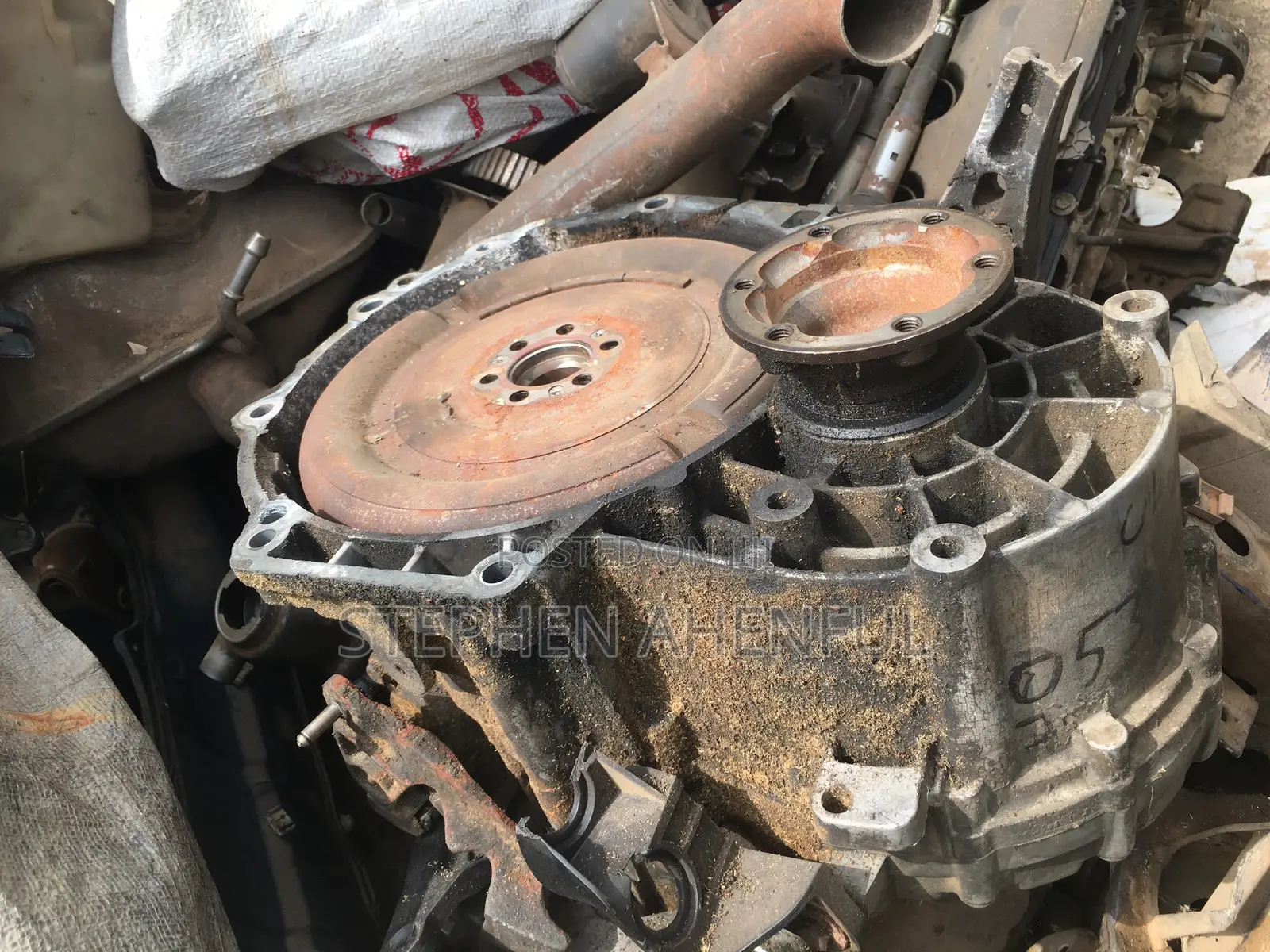 Vw Gear  Box
