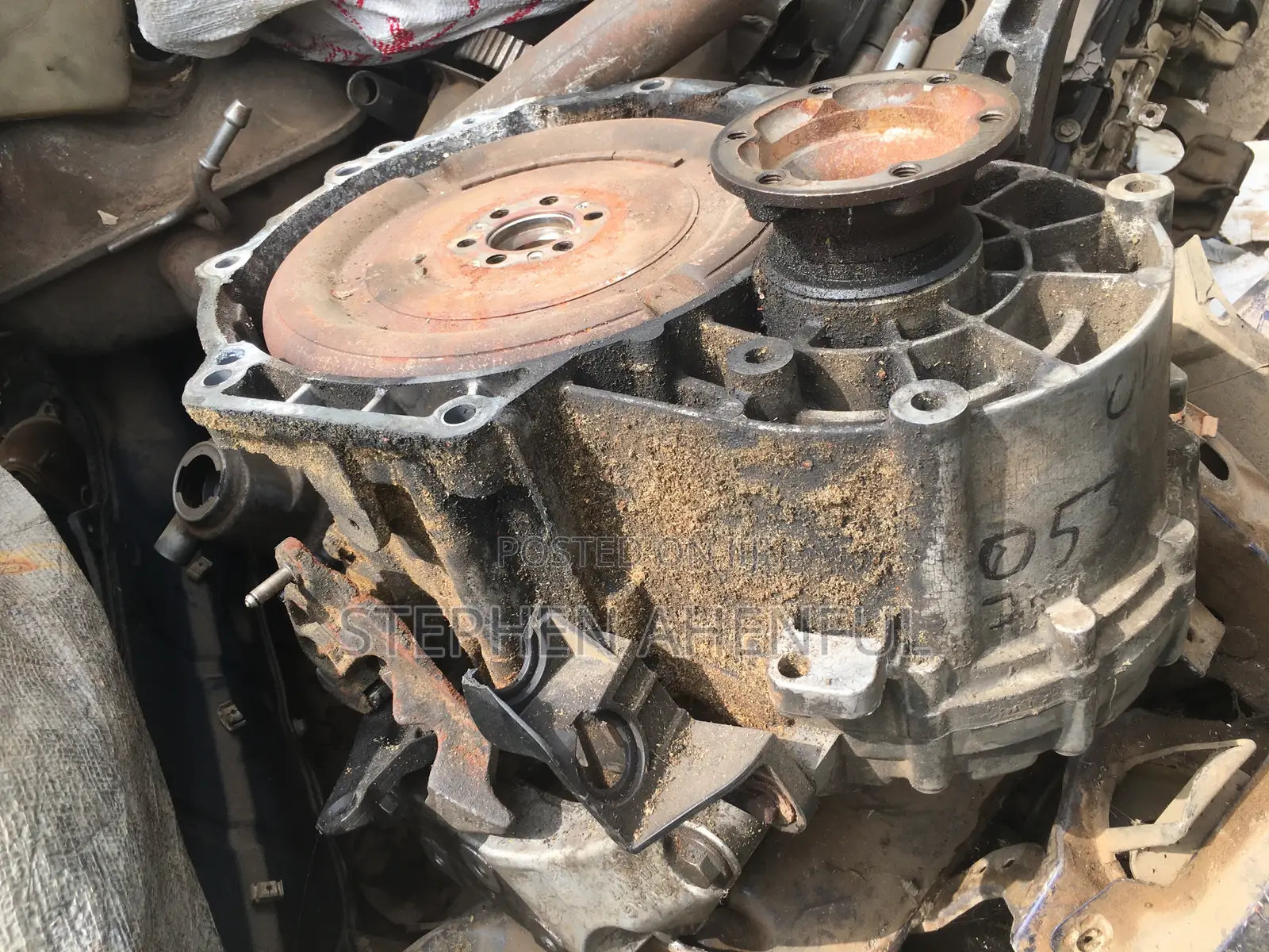 Vw Gear  Box