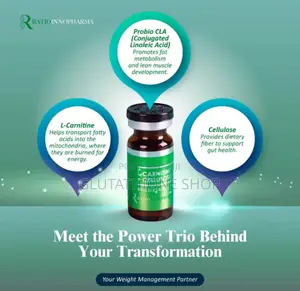 New L-Carnitine + Probio Cla + Cellulose Weight Loss