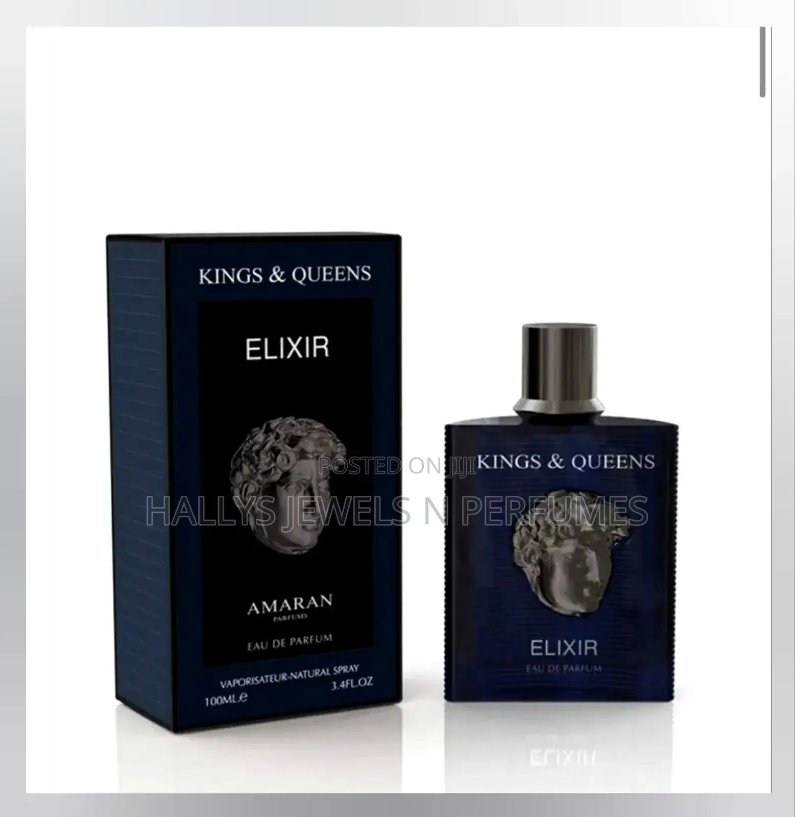 Kings and Queens Elixir Perfume, 100ml,