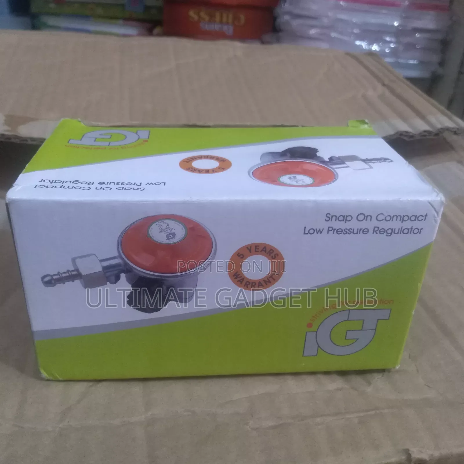 Igt Auto Cut Gas Regulator