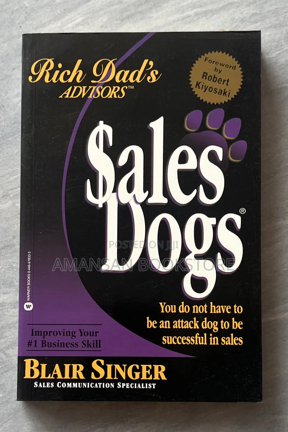 Rich Dad's Sales Dogs