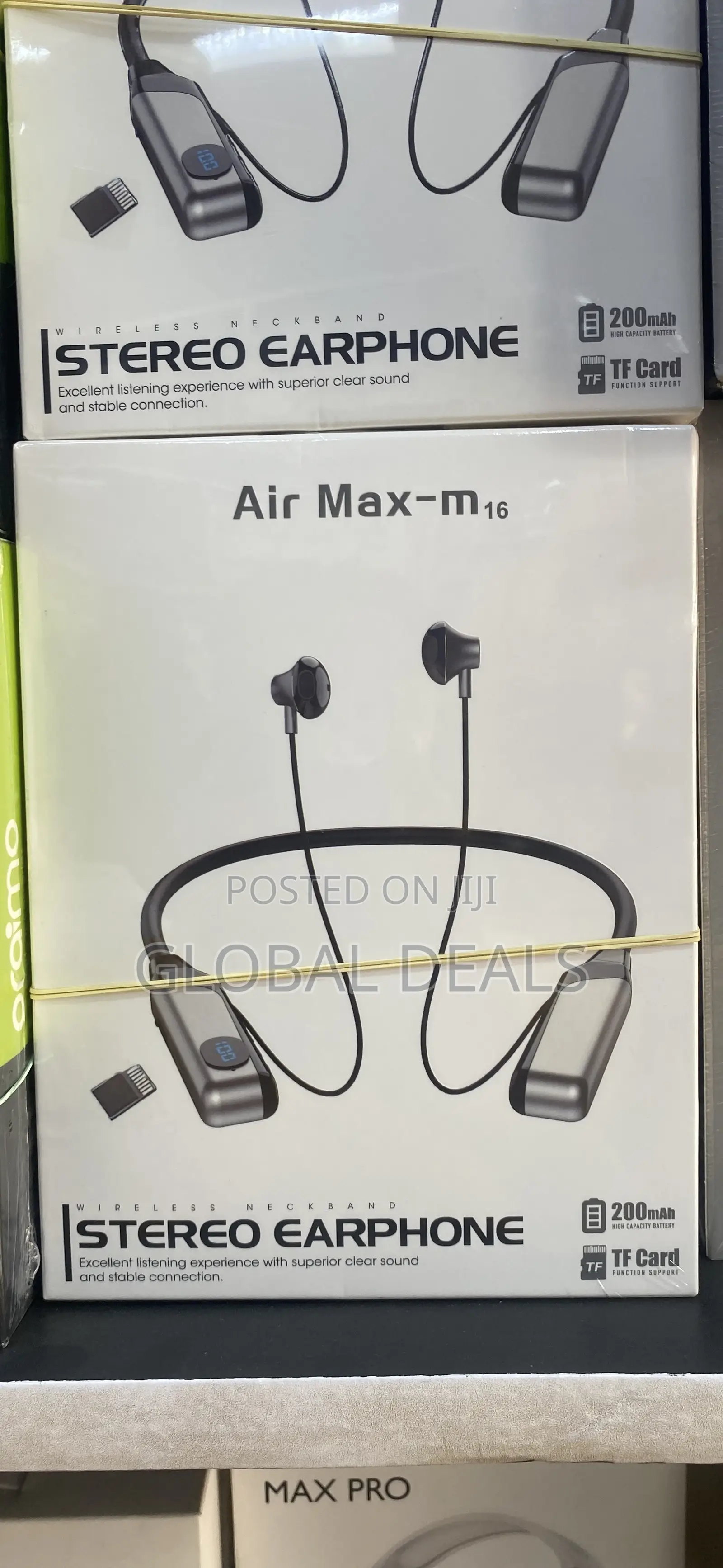 Original Air Max M16 Wireless Neckband