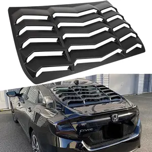 2016,2017,2018,2019,2020,2021 Rear Glass Louver for Honda Civic