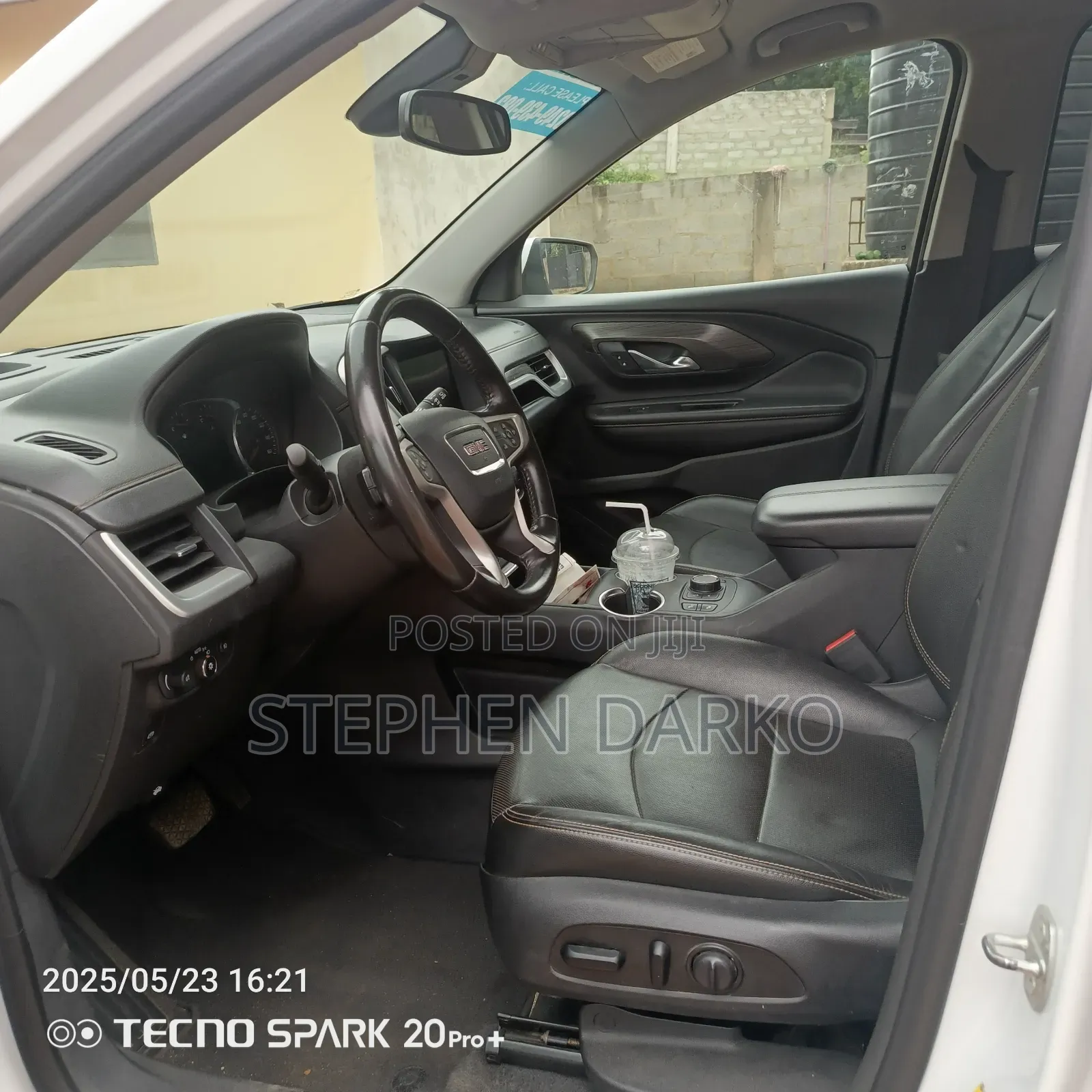 GMC Terrain 2020 White