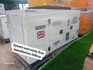 Crystal Arry 50kva Perkins Diesel Plant