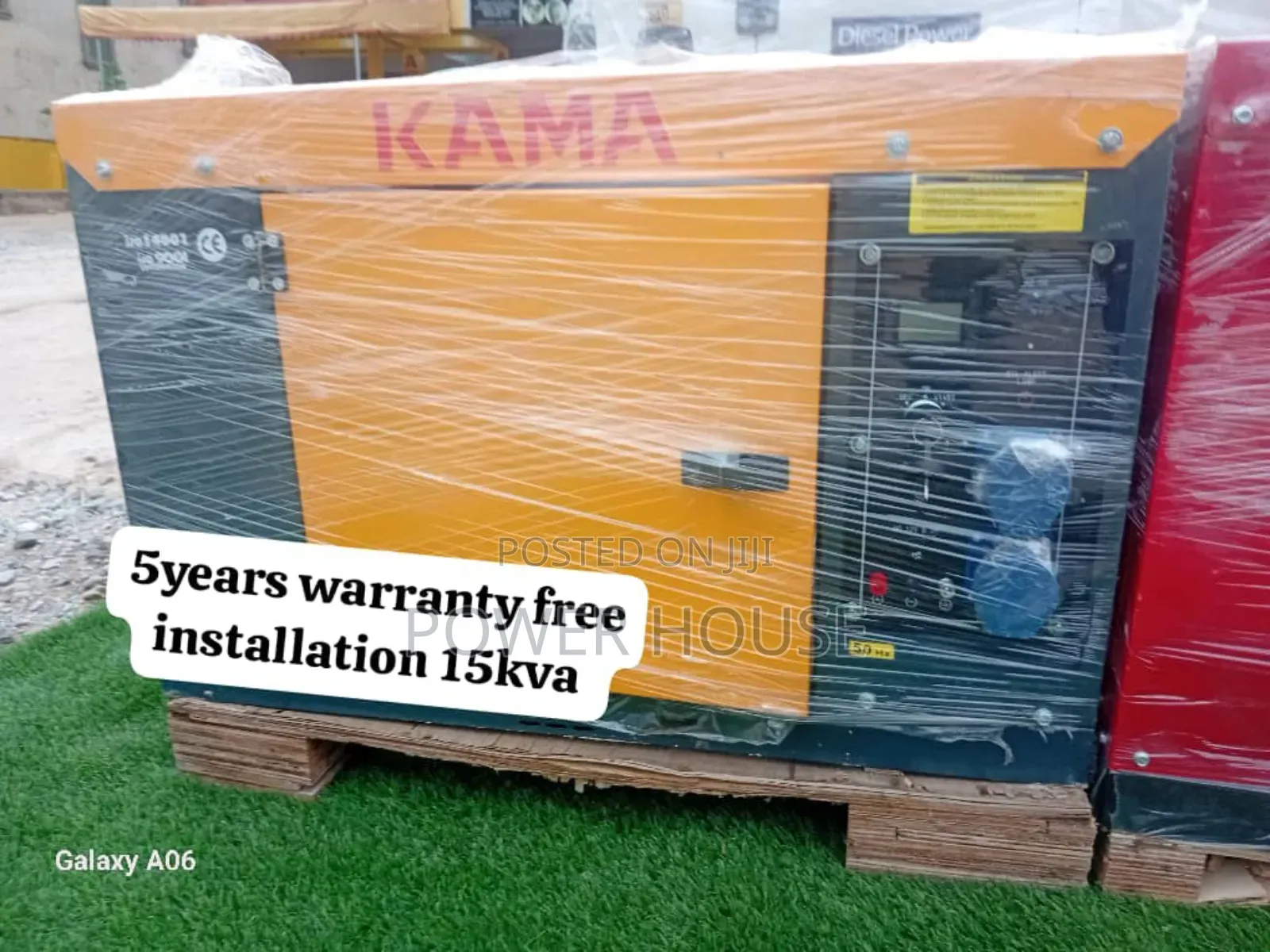 Crystal Dynamo Kama Diesel Generator 15kva