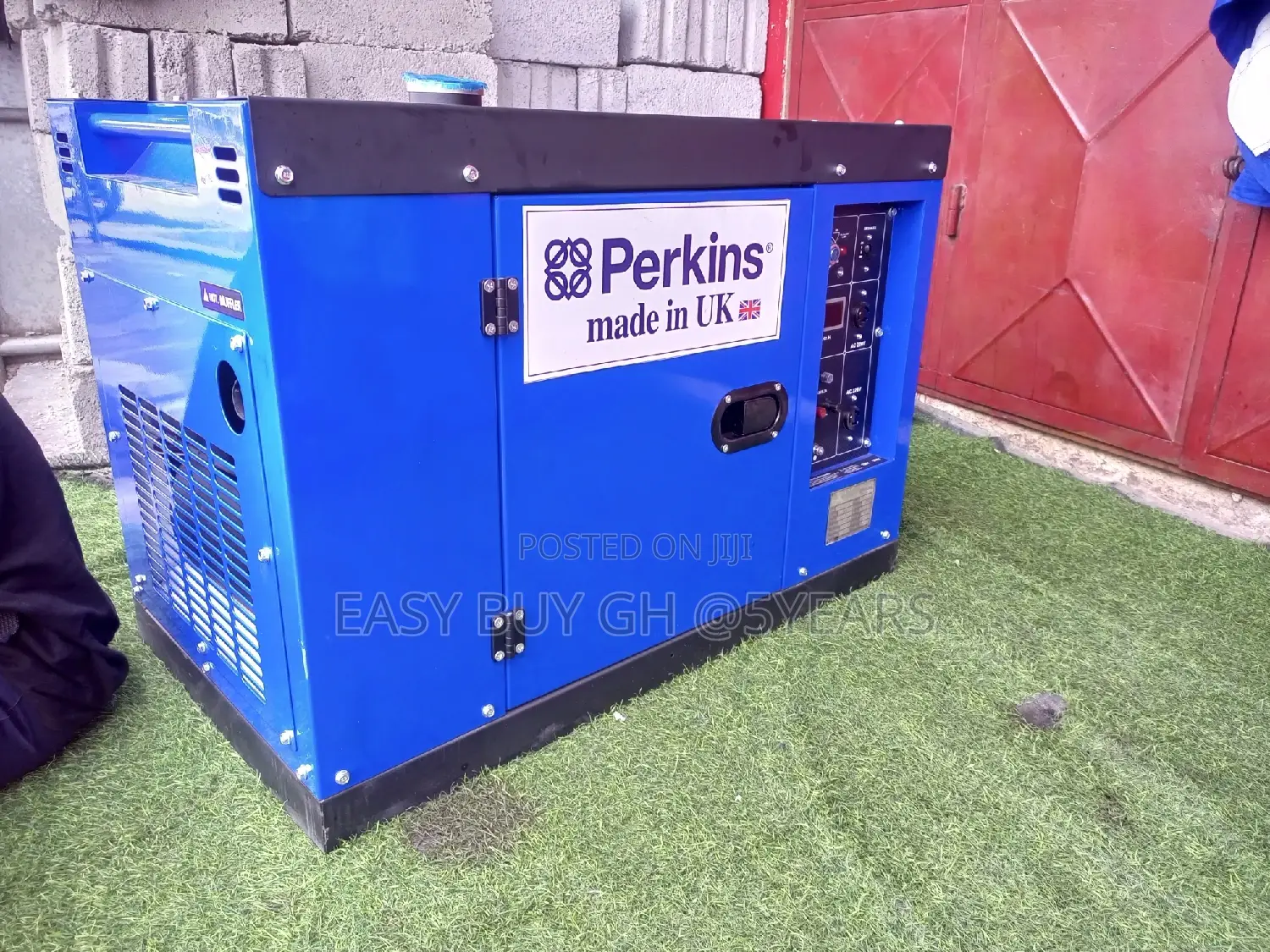 Loaded 16500wgen 15kva Perkins Uk Made Diesel Generator