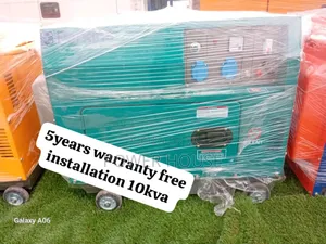 Crystal Dynamo 10kva Perkins 13000watts 10kva 13000watts