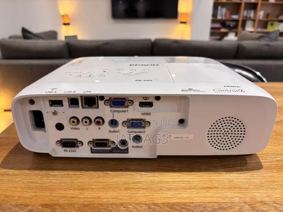 Epson Eb-X49 Projector 3600 Lumens From Uk (Free Delivery)