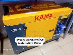 Crystal Engine Kama 15kva 16500watts Diesel 15kva 16500watts