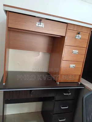 Brown Office Workspace