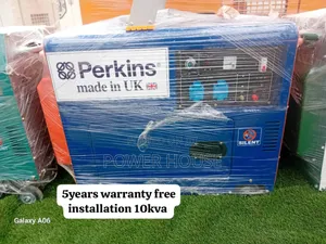 Crystal Engine Perkins Diesel 10kva 13000watts 10kva