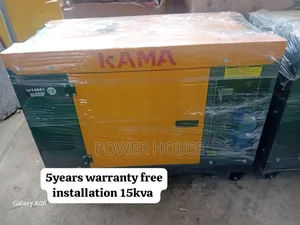 Crystal Flow Kama Diesel 15kva 16500watts 15kva