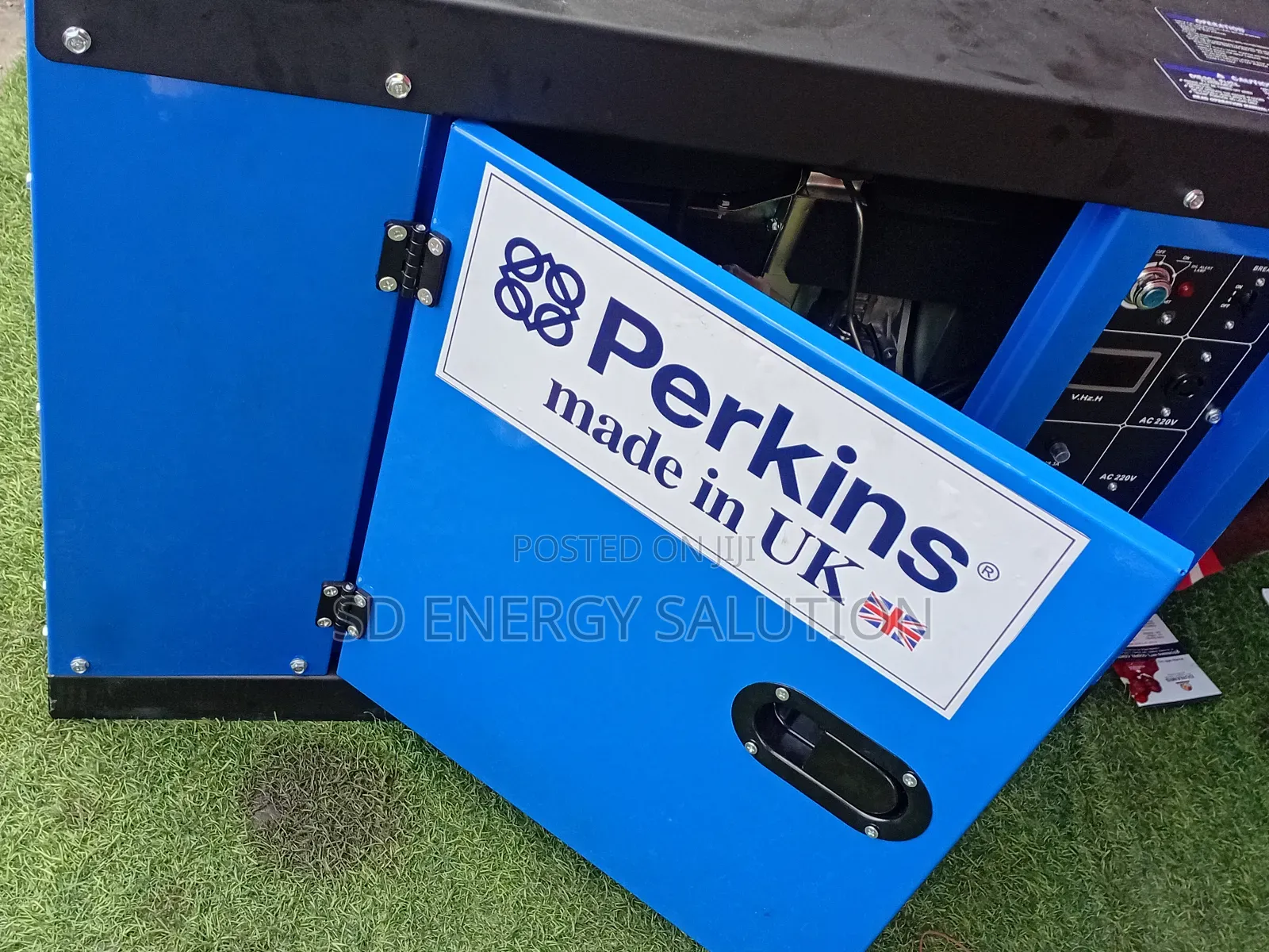 Valuable 15kva Uk Made Generator Perkins Diesel Silent