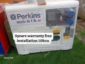 Crystal Flow Perkins 10kva 13000watts Diesel 10kva