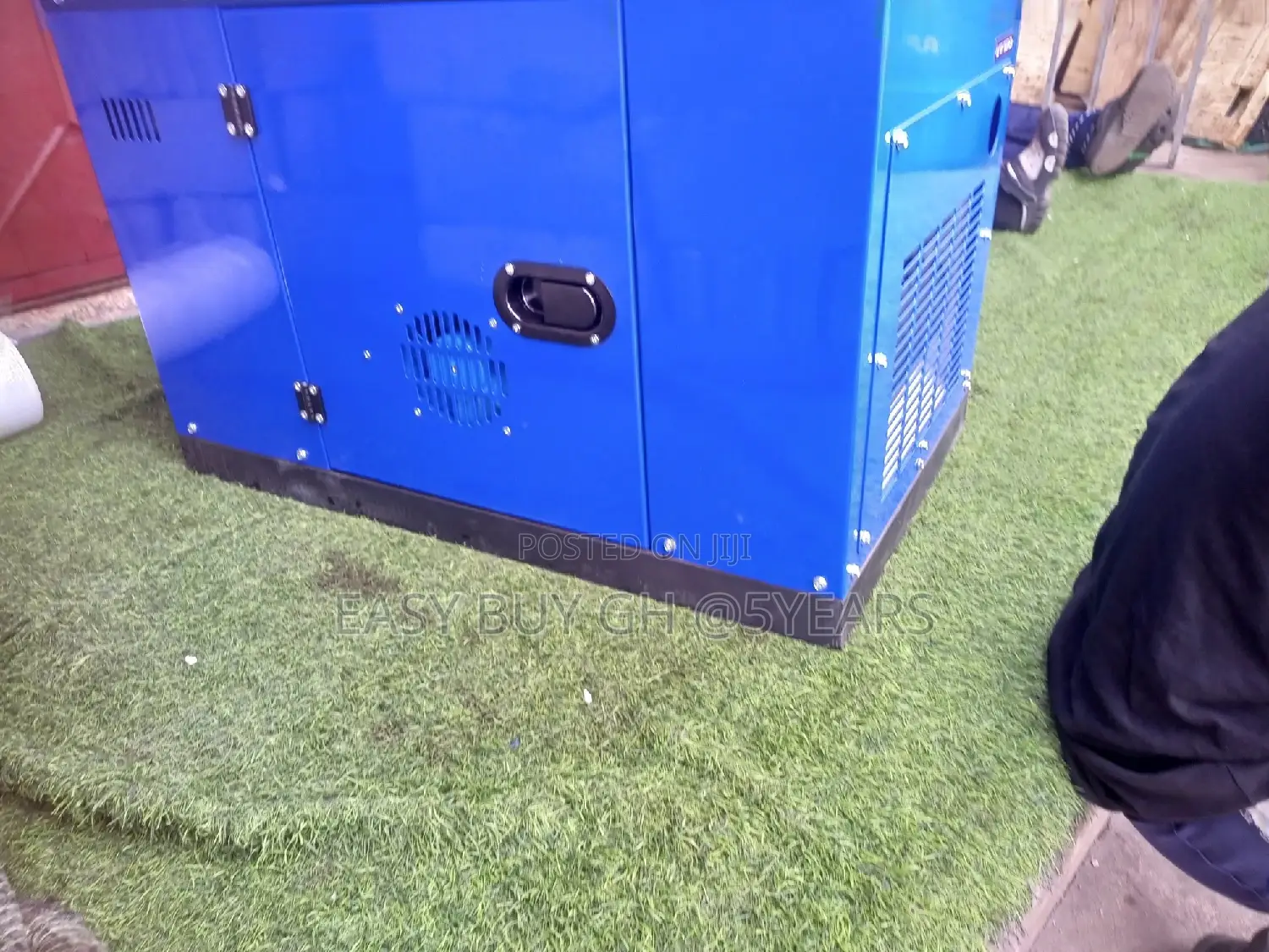 Accelerated 15kva Perkins Uk Diesel Generator 16500w System
