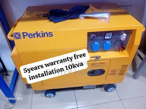 Crystal Forge 10kva Perkins 13000watts Diesel 10kva