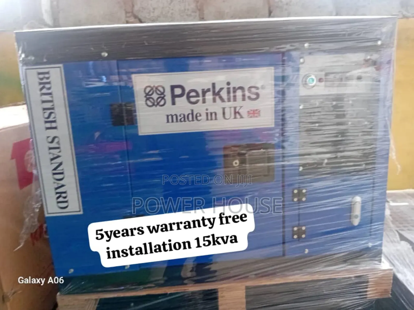 Crystal Forge 15kva Diesel Engine 16500watts 15kva
