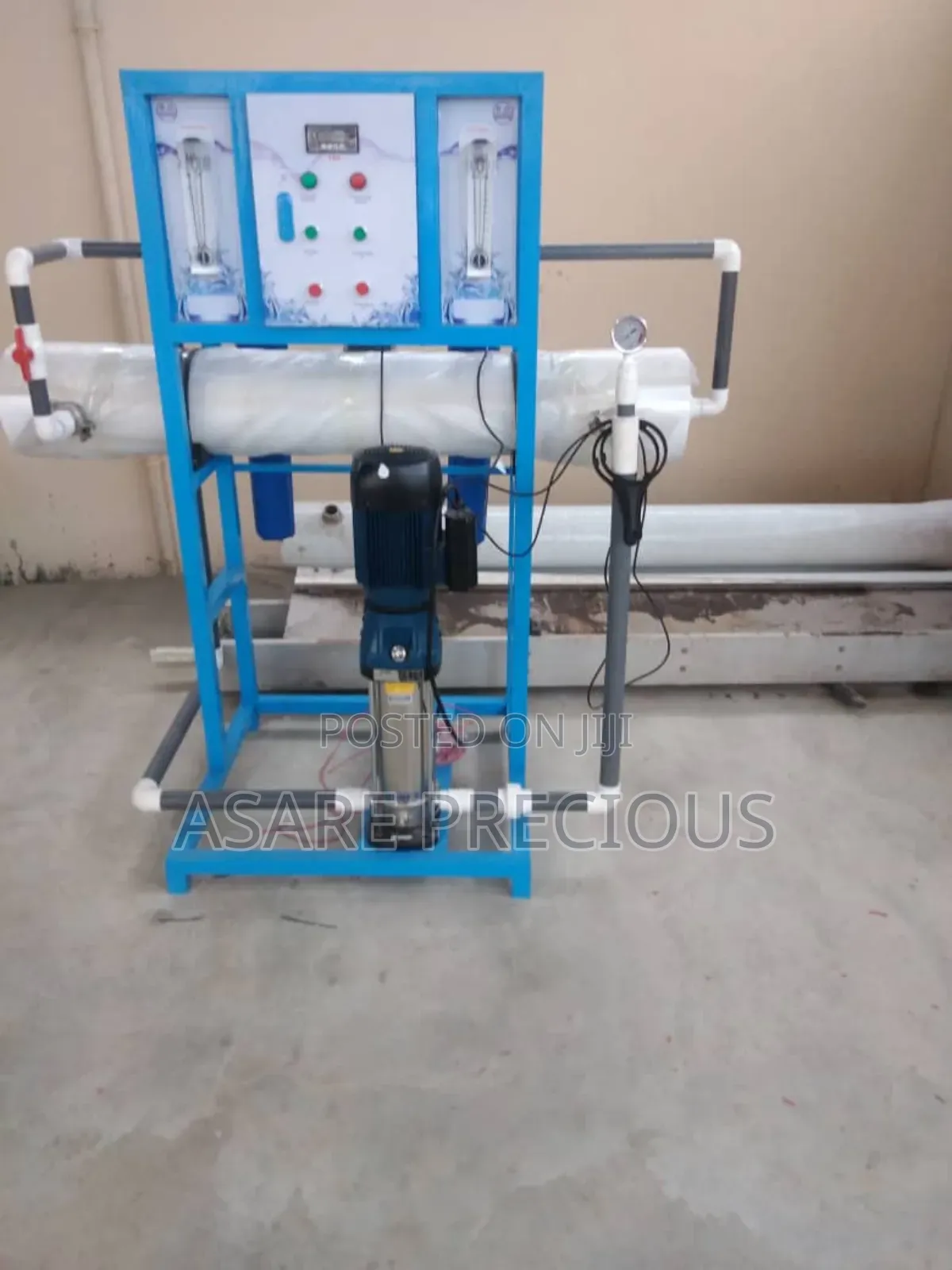 1 Ton Ro Machine