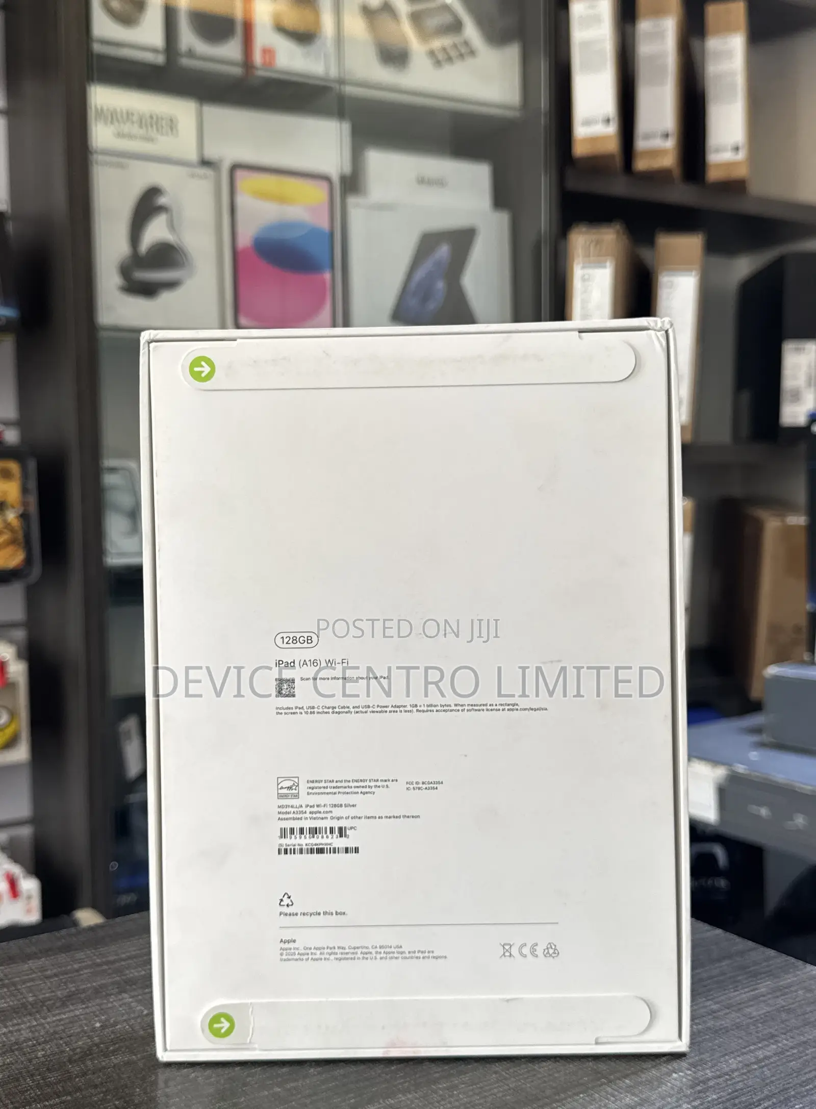 New Apple iPad (2025) 128 GB Silver