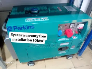 Crystal Panel Diesel 10kva 13000watts Generator 10kva 13000w