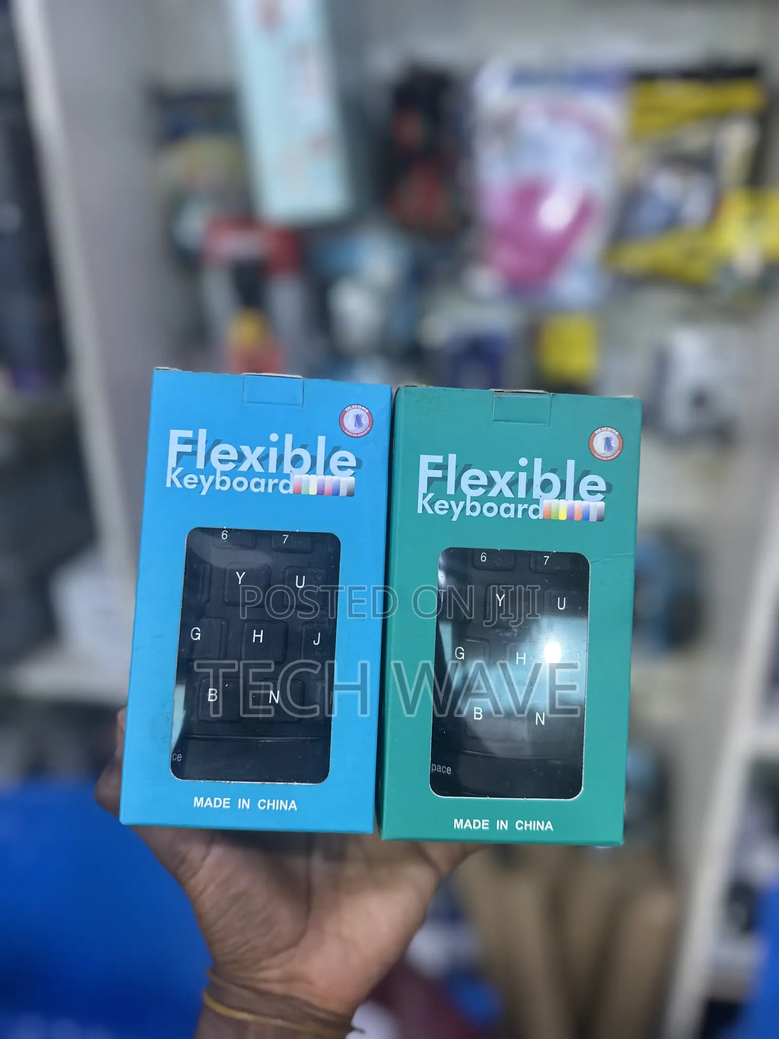 Flexible Wired Keyboard