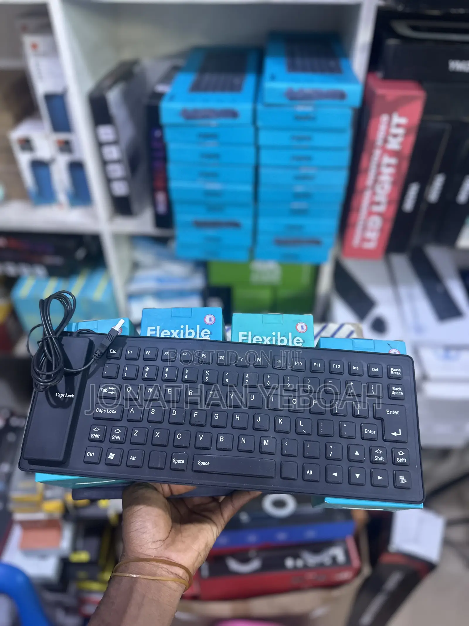 Flexible Keyboard(Wired)