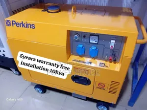 Crystal Pulse 10kva 13000watts Generator 10kva 13000watts