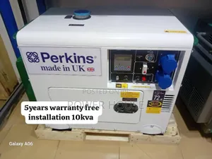 Crystal Perkins Diesel 10kva 13000watts 10kva